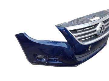VW TIGUAN I 2.0 ПЕРЕДНИЙ БАМПЕР В КОМПЛЕКТЕ КАПОТ