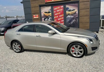 Cadillac 2013 Cadillac ATS 4x4 ATS 3.6 Benz 325 KM 2013r Warszawa 3.6 Benzyna 470KM
