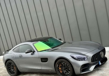 Mercedes AMG GT C190 Coupe 4.0 V8 510KM 2016 Mercedes-Benz AMG GT Mercedes-Benz AMG GT S Speedshift 7G-DCT 4.0 Benzyna, zdjęcie 3