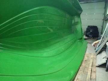 Пресс-форма для производства яхты 7,8