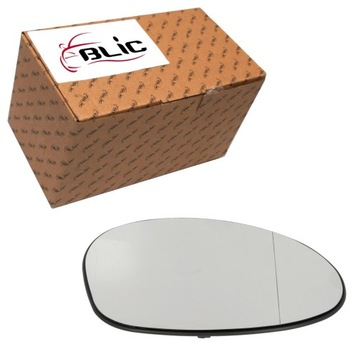 SZKŁO LUSTERKA PR ASFERYCZNE BMW E90 E91 E92 E93