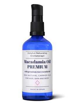 Premium olej Macadamia, Makadamia zimnotłoczony