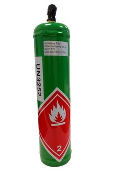 1 хладагент R32 + 1 клапан баллона