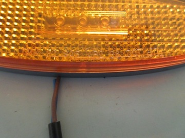 HELLA AMBER СВЕТОДИОДНАЯ ЛАМПА 24В 149932