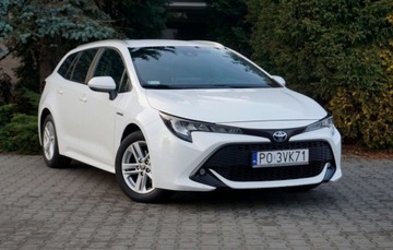Toyota Corolla XII TS Kombi 1.8 Hybrid 122KM 2021 Toyota Corolla Bezwypadek Hybrid SalonPL Kamera Tempomat Klima 2stref, zdjęcie 3