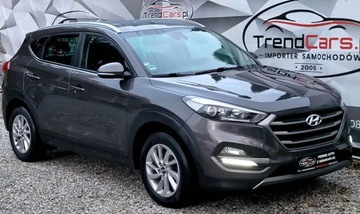 Hyundai Tucson III SUV 1.7 CRDI 115KM 2015 Hyundai Tucson 1.7 115 KM Navi Kamera bezwypad..., zdjęcie 13