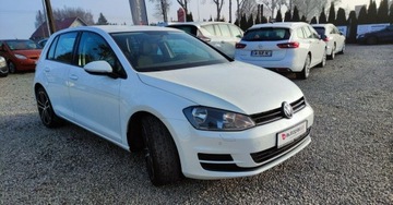 Volkswagen Golf VII Hatchback 3d 2.0 TDI-CR DPF 150KM 2013 Volkswagen Golf 7 VII 2.0 TDI 150 kM Klima Navi Czujniki Grzane Fotele Gwa, zdjęcie 1
