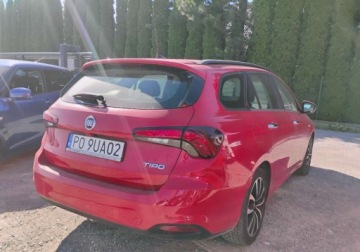 Fiat Tipo II Station Wagon 1.4 95KM 2020 Fiat Tipo 112020r, 1.4 LPG. Lekko uszkodzony lewy bok. Jezdzi.VAT 23 1.4, zdjęcie 2