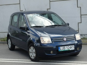 Fiat Panda II Hatchback 5d 1.2 8v 60KM 2008