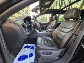 Volkswagen Touareg II 2015 VW TOUAREG V6 3.0l TDI 240KM Przebieg: 119,065km Po serwisie Kamery 360, zdjęcie 4