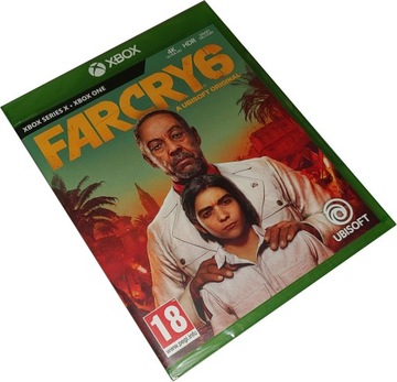 FAR CRY 6 / NOWA / PL / XBOX ONE / SERIES X