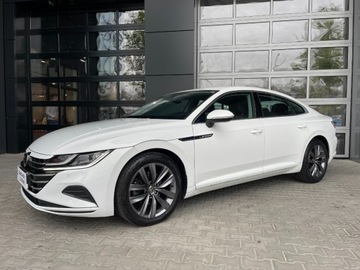 Volkswagen Arteon Fastback Facelifting 2.0 TSI 190KM 2021 Volkswagen Arteon VAT Marza,Salon PL, 2.0 190km,, zdjęcie 3