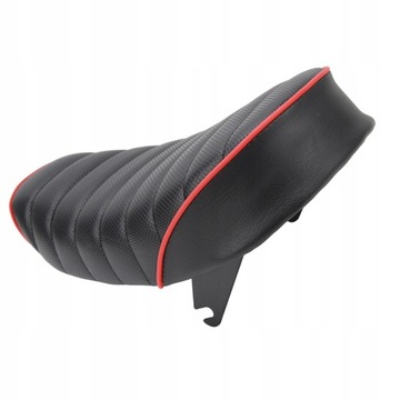 Подушка сиденья в стиле ретро «кафе-рейсер»