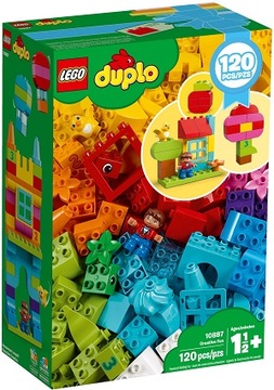 KLOCKI LEGO DUPLO 10887 KREATYWNA ZABAWA