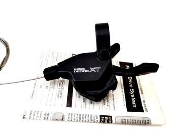 NOWA MANETKA na PRZÓD SHIMANO DEORE XT SL-M739 z instrukcją NOS