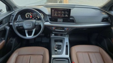 Audi Q5 II 2021 Audi Q5 2,0 benzyna 265 KM NAVI Matrix Quattro automat 47 tys km 2.0 252KM, zdjęcie 19