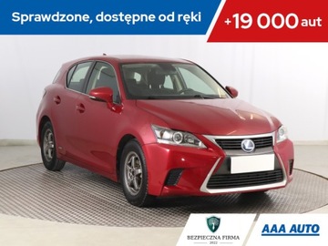 Lexus CT Hatchback 5d Facelifting 200h 136KM 2014 Lexus CT 200h, Salon Polska, Automat, Klima