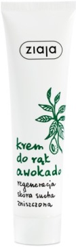 ZIAJA Regenerujący krem do rąk Skóra sucha Awokado