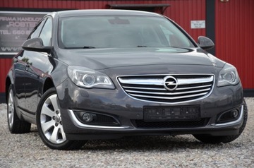 Opel Insignia I Hatchback Facelifting 2.0 CDTI ECOFLEX 140KM 2015 JAK NOWA OPŁACONA 2.0 140KM SERWIS LIFT NAVI GRZ.KIERA GRZ.FOTELE BI-XENON, zdjęcie 12