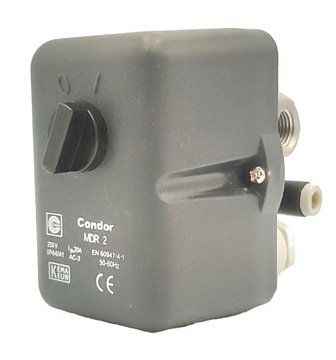 Wyłącznik ciśnieniowy MDR 2 1/4 20A CONDOR 230V
