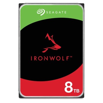 Диск SEAGATE IronWolf 8 ТБ 3,5 256 МБ ST8000VN002