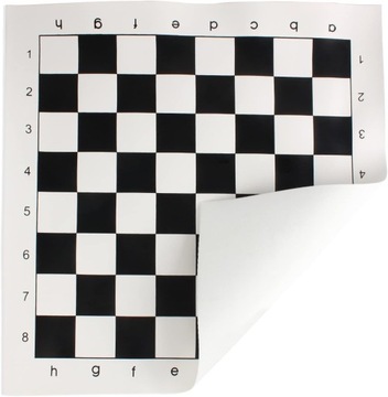 Zestaw do gry w szachy kawa?ki szachowe i zwijana tablica QPXQ-01