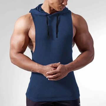European and American Large Size Muscle Men's Fitn
