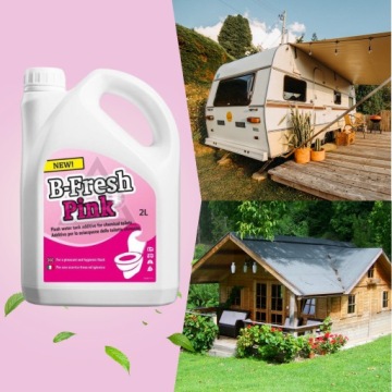 Туристическая туалетная жидкость THETFORD B-FRESH PINK 2 л