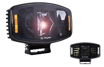 Halogen na ORUROWANIE BLACK SKYLED JUMBO FULL LED