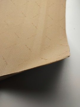 Резинка для обуви на подошве, 2 мм, 50 х 50, бежевая.