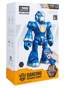 ПРОГРАММИРУЕМЫЙ ИНТЕРАКТИВНЫЙ РОБОТ ДЛЯ ДЕТЕЙ ГУЛЯЕТ, ПОЕТ, LED RC + ДИСТАНЦИОННОЕ УПРАВЛЕНИЕ