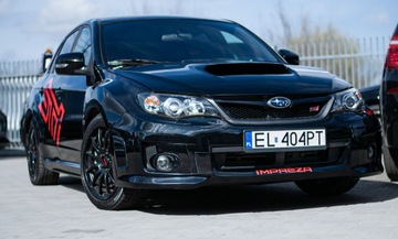 Subaru Impreza III Sedan 2.5 WRX STI 300KM 2012