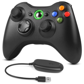 KONTROLER BEZPRZEWODOWY PAD KONSOLA do XBOX 360 PC