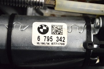 BMW 5 F07 530D 2010 RHD MECHANIZMUS SLOUPCE ŘÍDÍCÍ