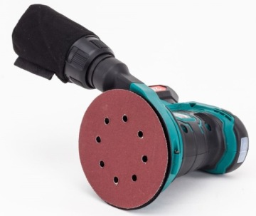 АККУМУЛЯТОРНАЯ ЭКСЦЕНТРИЧЕСКАЯ ШЛИФОВАЛЬНАЯ МАШИНА NAC OS-125-LI-ST-20V АККУМУЛЯТОР И ЗАРЯДНОЕ УСТРОЙСТВО