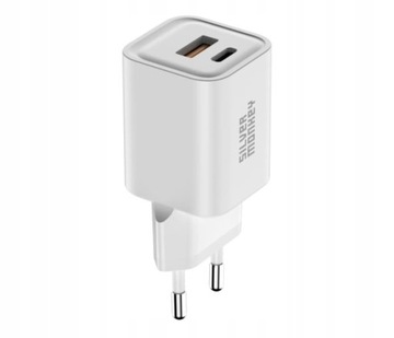 Ładowarka do smartfonów Silver Monkey GaN 35W USB-C PD,
