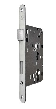 ZAMEK DRZWIOWY LOB 72/55 WKŁAD Z7ABL CZOŁO 235 mm LEWY