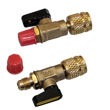 ZAWÓR do butli do R600a R290a Izobutan PROPAN 1/4