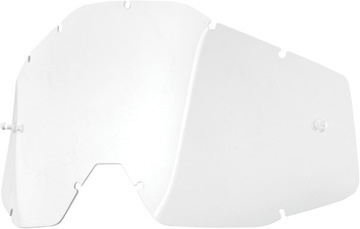 Szyba do gogli 100% Junior Strata / Accuri clear one size
