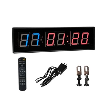 Gym Timer Zegar Fitness Timer do interwałów z