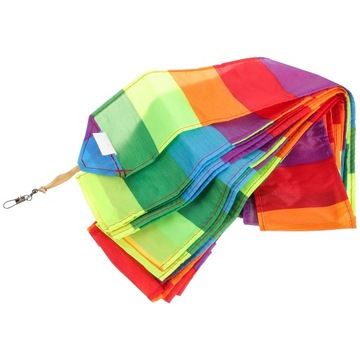 RAINBOW STREAMERS KITE TAILS RAINBOW TAIL KITE