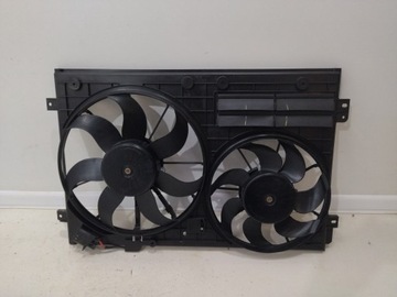 1KM121205 VENTILÁTOR CHLADIČ RÁMEČEK VW BEETLE JETTA PASSAT B8