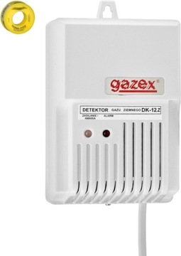 GAZEX detektor gaz ziemny (Metan) DK-12.Z +taśma