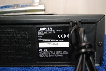 Magnetowid VHS Toshiba 6 głowic stereo