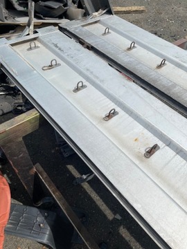 АЛЮМИНИЕВЫЕ БОКОВИНЫ 241X41X3 M DUCATO BOXER JUMPER MASTER IVECO SPRINTER ETC.