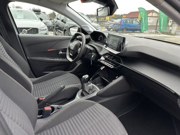 Peugeot 208 II Hatchback 1.2 PureTech 75KM 2022 Peugeot 208 Navi*Zrejestrowany*Tylko 14800km, zdjęcie 8