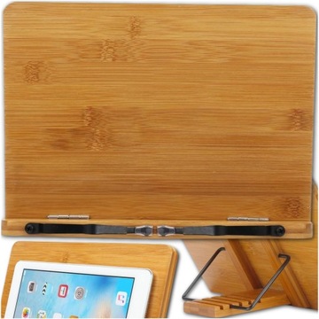 Stojak Podstawka na Książkę Podpórka pod Tablet
