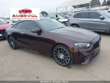 Mercedes Klasa E W213 2022 Mercedes-Benz Klasa E 53 amg, 2022r., 4x4, 3.0L 3.0 Benzyna 429KM