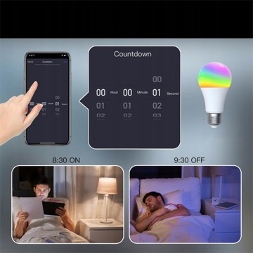 Светодиодная лампа ZIGBEE TUYA SMART 9W E27 RGB CCT