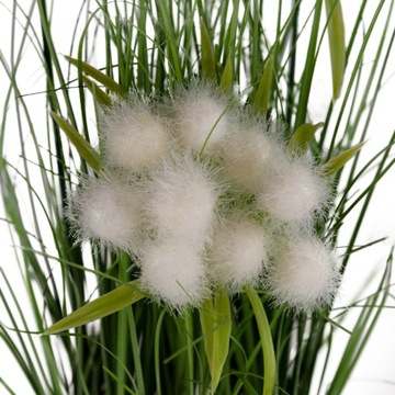 ИСКУССТВЕННАЯ ТРАВА ЦВЕТЫ шар РАСТЕНИЕ В ГОРШКЕ 50 см